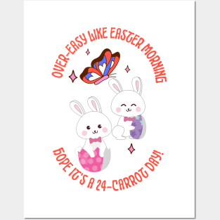 Easter Bunny Posters and Art